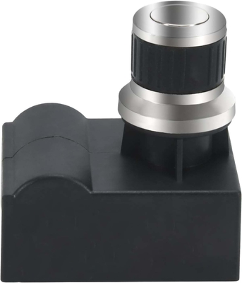 CSA &amp; CE certificado gerador de faísca universal preto plástico fundição de gás Grill Elétrico Prata Push Button ignição