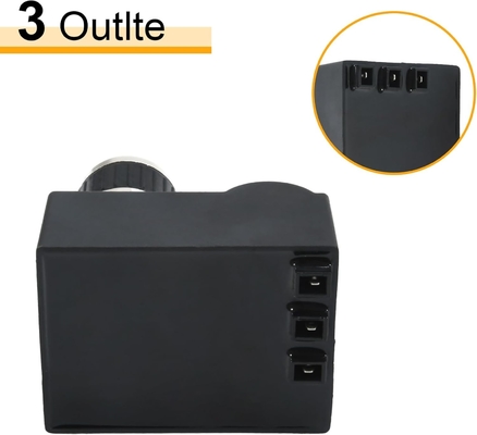 CSA &amp; CE certificado gerador de faísca universal preto plástico fundição de gás Grill Elétrico Prata Push Button ignição