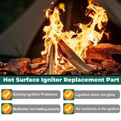 Rango atualizado 1183200 Superfície quente do ignicionador compatível com o Southbend Range Substituições 1177545, 41-224, Fit Model BGS CG