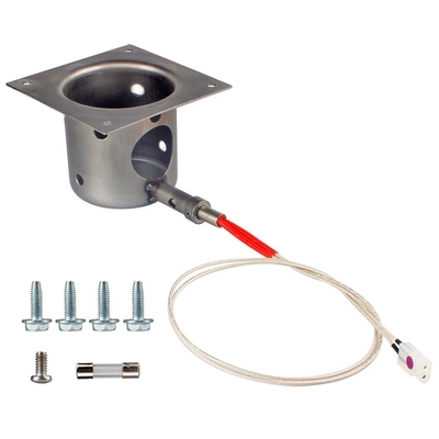 Traeger Pellet Grill Fire Pot Hot Rod Ignitor Kit Material interno Aço inoxidável