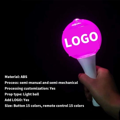 2024 Glow Light Stick For Korea K-pop Concert Veludo Vermelho Single Duas vezes OFFICIAL LIGHT STICK CANDY BONG Z
