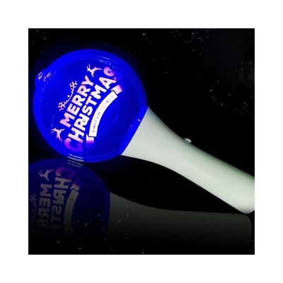 2024 Glow Light Stick For Korea K-pop Concert Veludo Vermelho Single Duas vezes OFFICIAL LIGHT STICK CANDY BONG Z