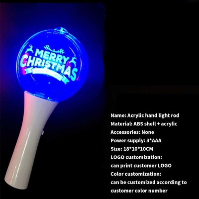 HE-B560 Acrílico Glow Light Stick For Korea K-pop Concert Red Velvet Single Duas vezes OFFICIAL