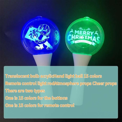 2024 Glow Light Stick For Korea K-pop Concert Veludo Vermelho Single Duas vezes OFFICIAL LIGHT STICK CANDY BONG Z