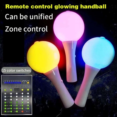 2024 Glow Light Stick For Korea K-pop Concert Veludo Vermelho Single Duas vezes OFFICIAL LIGHT STICK CANDY BONG Z