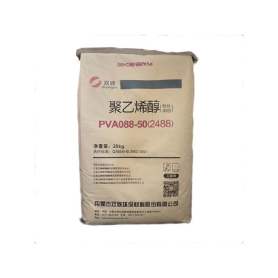 PVA 2488a Álcool polivinílico PVA 2488 PVA em pó fabricado na China SHUANGXIN 088-50