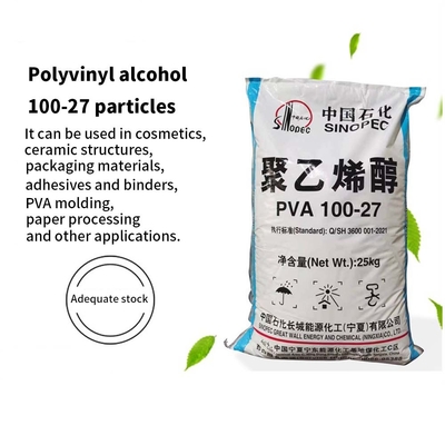 Pva pó de álcool polivinílico 2488 partícula Pva088-50 viscosidade alta espuma adesivo de propósito especial