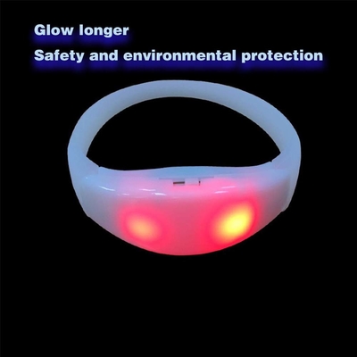 2024 DMX 512 Iluminação Remote Control LED Bracelet RGB Pulseras Brasil luz gira Pulseras LED Con Control DMX