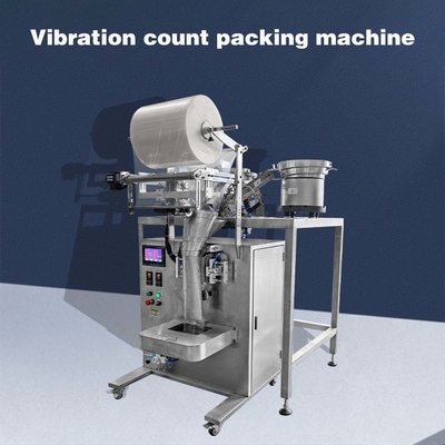Máquina de embalagem de parafuso totalmente automática duas vasilhas de vibradores hardware parafuso parafuso para contar sacos de embalagem
