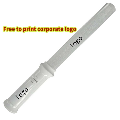 Acrílico Mini Led Stick com Switch Rotativo Custom Laser Logo Mini Glow Led Acrílico Stick Led Pen Light
