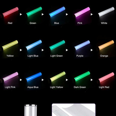 Acrílico Mini Led Stick com Switch Rotativo Custom Laser Logo Mini Glow Led Acrílico Stick Led Pen Light