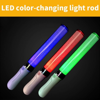 Acrílico Mini Led Stick com Switch Rotativo Custom Laser Logo Mini Glow Led Acrílico Stick Led Pen Light