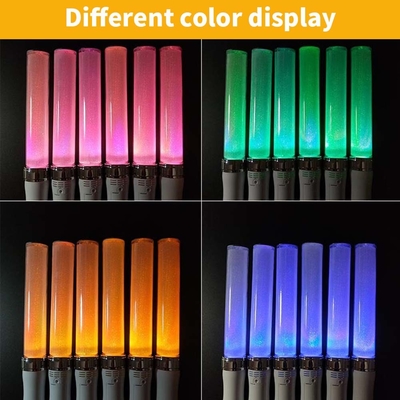 Acrílico Mini Led Stick com Switch Rotativo Custom Laser Logo Mini Glow Led Acrílico Stick Led Pen Light