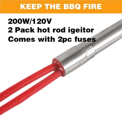 Kit de ignição quente ignição de churrasco substituição para Pit Boss ignição de vara quente durável