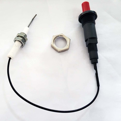 Grelha a gás Push Button Kitchen Lighter Piezo Kit de ignição Universal de rosca de isca