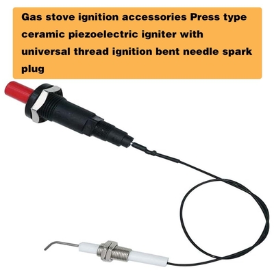 Grelha a gás Push Button Kitchen Lighter Piezo Kit de ignição Universal de rosca de isca