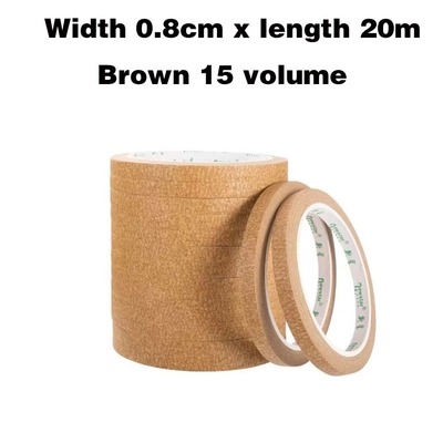 30mm largura fácil rasgar pintor sem vestígios masking tape suprimentos de com amostra grátis