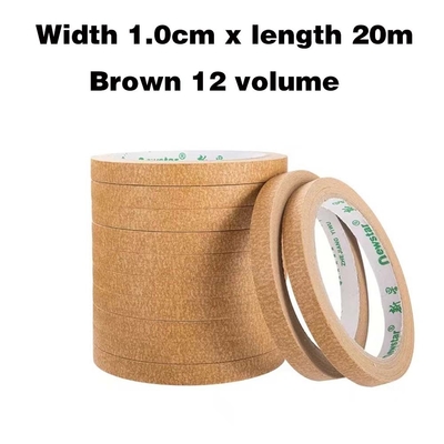 30mm largura fácil rasgar pintor sem vestígios masking tape suprimentos de com amostra grátis