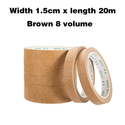 30mm largura fácil rasgar pintor sem vestígios masking tape suprimentos de com amostra grátis