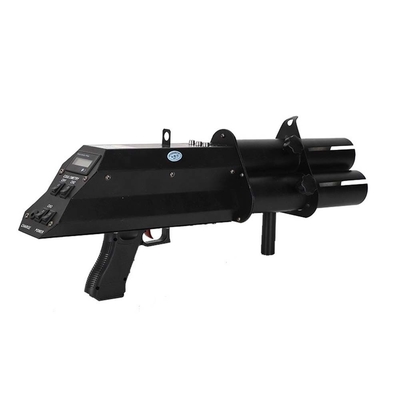 Pistola de fogo de artifício eletrônico com spray de três cabeças e design de fita personalizado 50W-10kw Potência