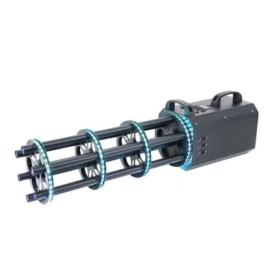 Pistola de fogo de artifício eletrônico com spray de três cabeças e design de fita personalizado 50W-10kw Potência