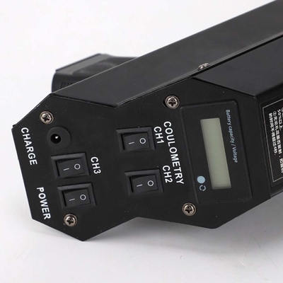 Pistola de fogo de artifício eletrônico com spray de três cabeças e design de fita personalizado 50W-10kw Potência
