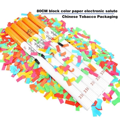30cm 40cm 60cm 80cm Festa Popper Confetti Canhão Canhão Confetti Shooter