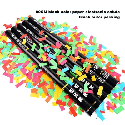 30cm 40cm 60cm 80cm Festa Popper Confetti Canhão Canhão Confetti Shooter