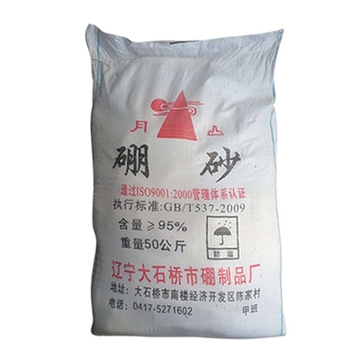25 kg Saco de granulado branco Borax Deca-hidratado e Anídro para a Agricultura