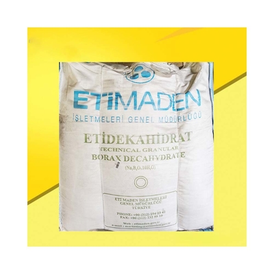 25 kg Saco de granulado branco Borax Deca-hidratado e Anídro para a Agricultura