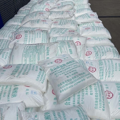 Cinza de sódio de qualidade alimentar em pó branco claro e denso para a indústria do papel