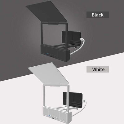 HD 8,5 polegadas Projector de cinema em casa L8 Telefone tela de aumento com alto-falante