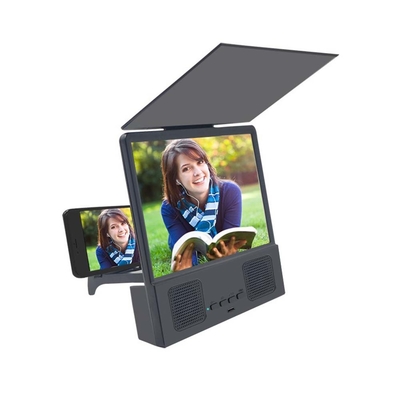 HD 8,5 polegadas Projector de cinema em casa L8 Telefone tela de aumento com alto-falante