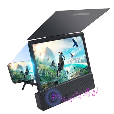 HD 8,5 polegadas Projector de cinema em casa L8 Telefone tela de aumento com alto-falante