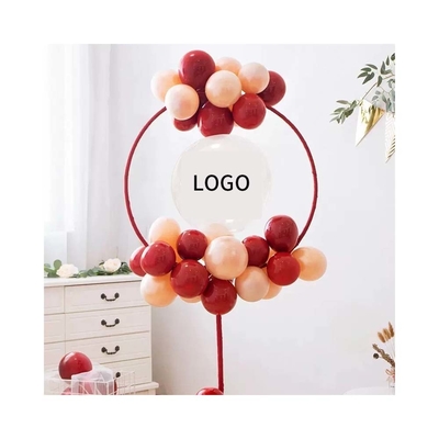 Gráfico Decoração de Casamento Balão Coluna Anel Bracket Casamento Estrada Balão de Chumbo