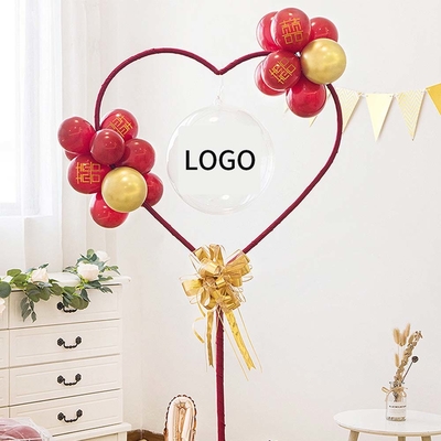 Gráfico Decoração de Casamento Balão Coluna Anel Bracket Casamento Estrada Balão de Chumbo