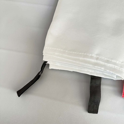 Large Fire Blanket 1m Home Office Quick Release Kitchen Caravan Waffle Blanket (Brinco de incêndio grande de 1m)