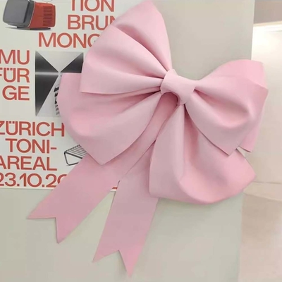 Casa Decoração cravatas de arco feitas à mão grande Eva espuma Bowknot Para decoração de festa