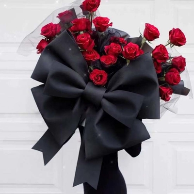 Casa Decoração cravatas de arco feitas à mão grande Eva espuma Bowknot Para decoração de festa