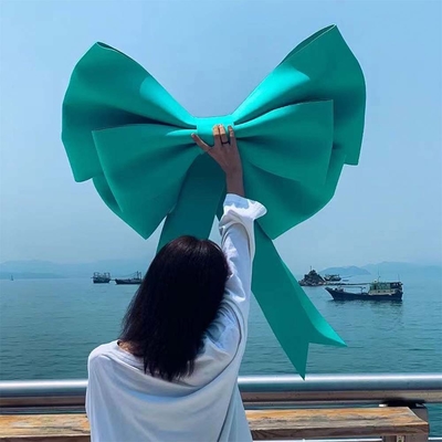 Casa Decoração cravatas de arco feitas à mão grande Eva espuma Bowknot Para decoração de festa