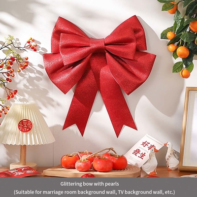 Material DIY para decorações de árvores de Natal