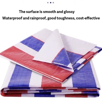Água resistente peso personalizado laminado PE lonas de plástico lonas folha de tecido para coberturas de caminhão ao ar livre