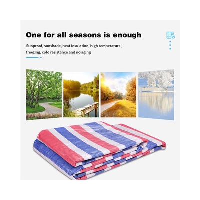 Água resistente peso personalizado laminado PE lonas de plástico lonas folha de tecido para coberturas de caminhão ao ar livre