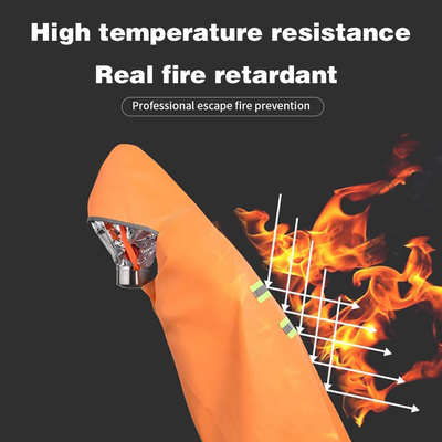 Proteção contra incêndio, proteção contra incêndio, coberta de fibra de vidro revestida de silicone
