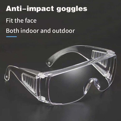 Óculos Óculos de segurança Anti-nevoeiro Óculos de proteção para os olhos Óculos quebráveis