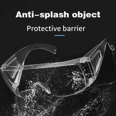 Óculos Óculos de segurança Anti-nevoeiro Óculos de proteção para os olhos Óculos quebráveis