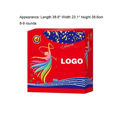 Promoção eletrônica virtual vela romana chinês sem fogos de artifício fogos de artifício e fogos de artifício fogos de artifício novidade por atacado