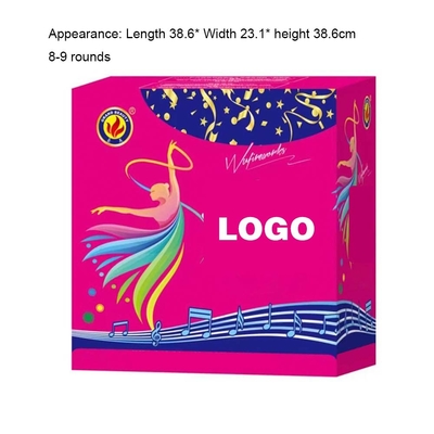 Promoção eletrônica virtual vela romana chinês sem fogos de artifício fogos de artifício e fogos de artifício fogos de artifício novidade por atacado