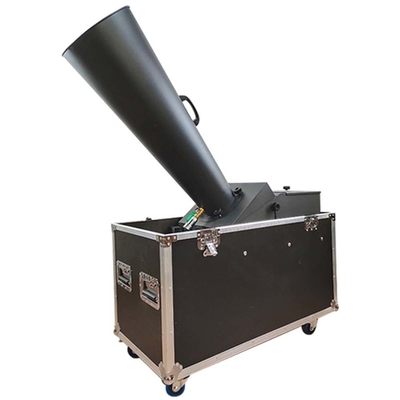 8M Jet Paper Co2 Cyclone Confetti Cannon Machine Efeito de estágio pequeno para área coberta 60-100m quadrados