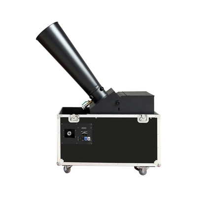 8M Jet Paper Co2 Cyclone Confetti Cannon Machine Efeito de estágio pequeno para área coberta 60-100m quadrados